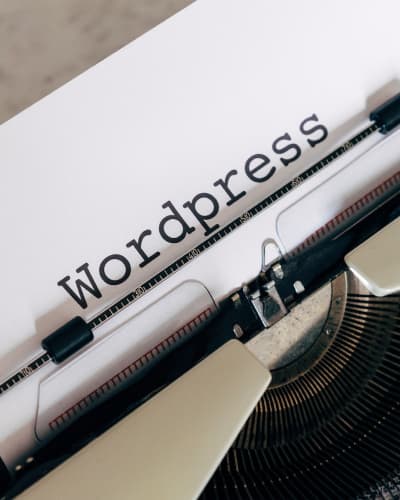 Strona internetowa WordPress